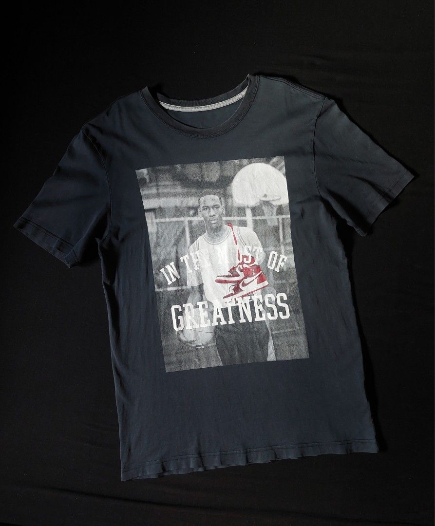 Nike Jordan In The Midst of Greatness Shirt Men s Fashion Tops