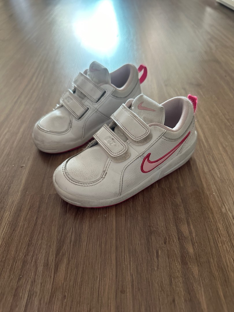 Nike kids girl Shoes, Babies & Kids, Babies & Kids Fashion on Carousell