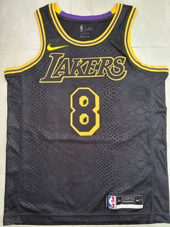  Camiseta de los Angeles Lakers Kobe Bryant Mitchell y Ness  Auténtica 2008-09 Purple Road Finals, Púrpura : Deportes y Actividades al  Aire Libre