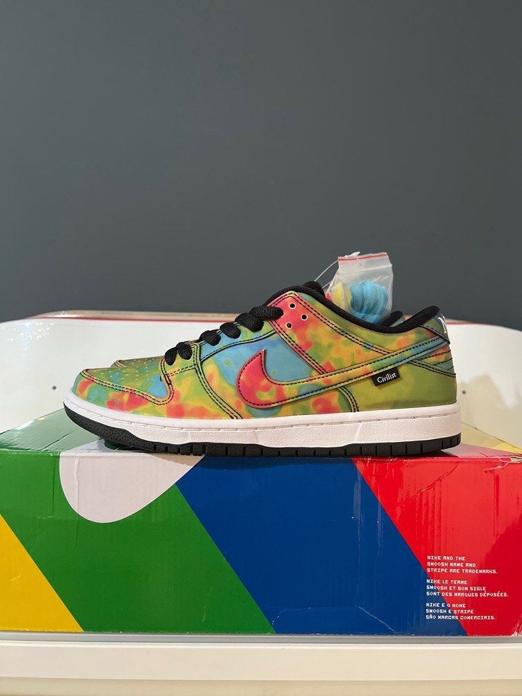 Civilist x nike sb dunk low pro qs on sale