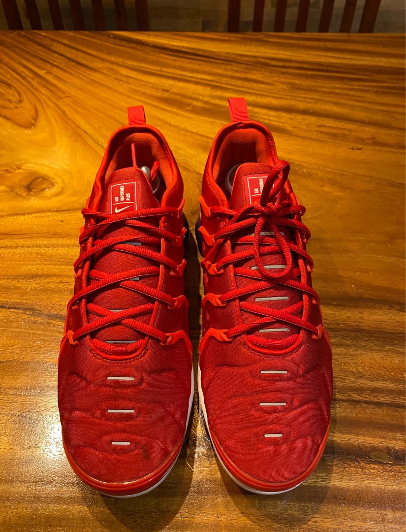 NIKE VAPORMAX RED MEN s Men s Fashion Footwear Sneakers on