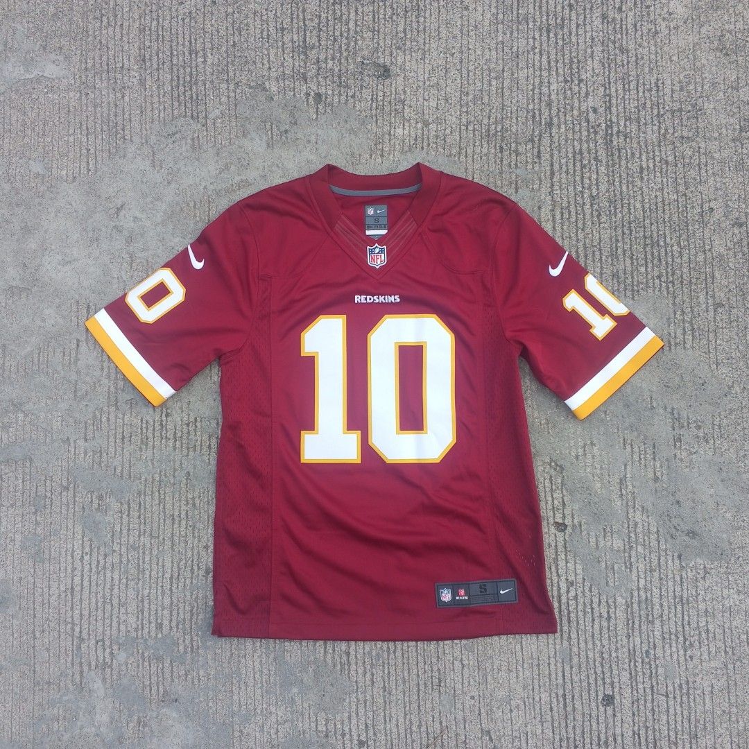 2012-15 WASHINGTON REDSKINS GRIFFIN III #10 NIKE PREMIER JERSEY (HOME) -  Classic American Sports