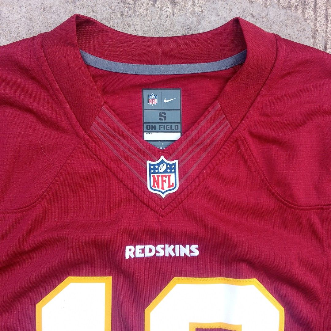 Robert Griffin iii NFL Washington Redskins Fashion Pink Jersey