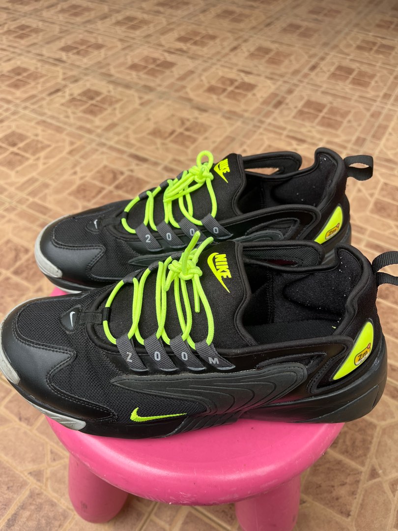 Nike zoom 2k deals black volt anthracite