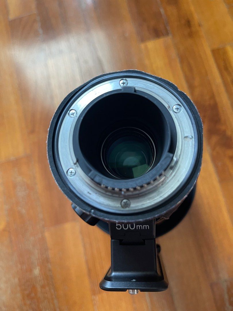 ProMediaGear Replacement Lens Foot For Nikon 500mm PF & 70-200mm F/2.8 - Arca-Swiss With QD Strap Port