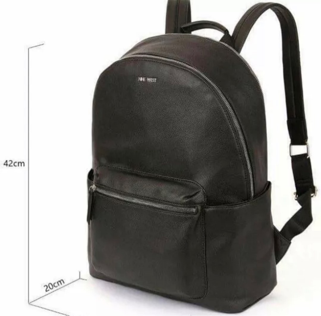 Nine west outlet black backpack