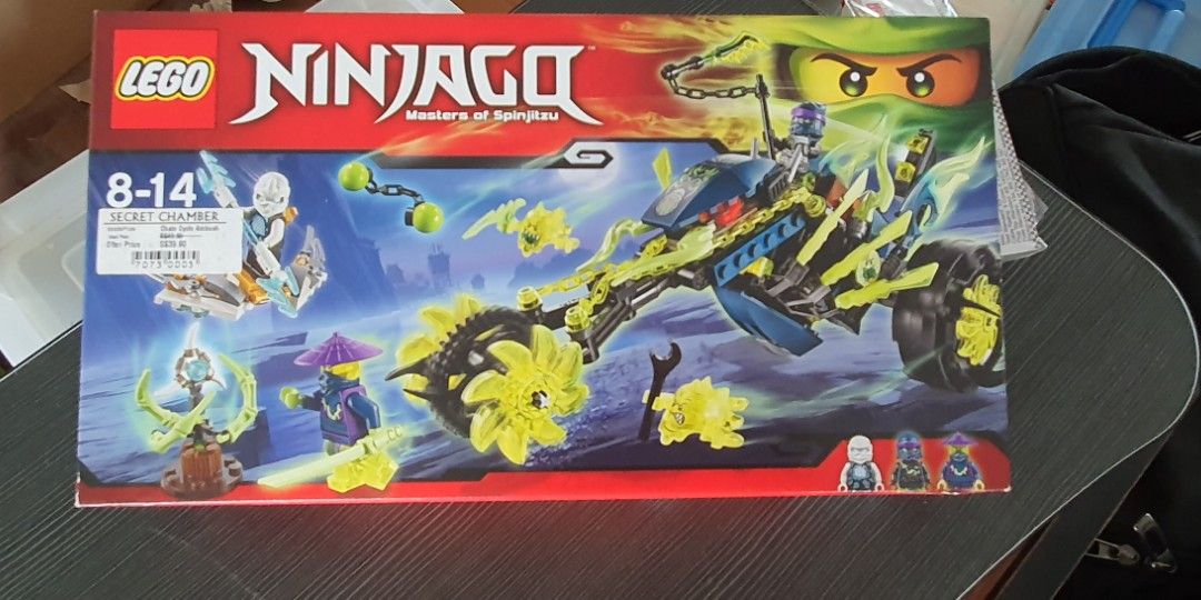 Ninjango lego 70730 Hobbies Toys Toys Games on Carousell