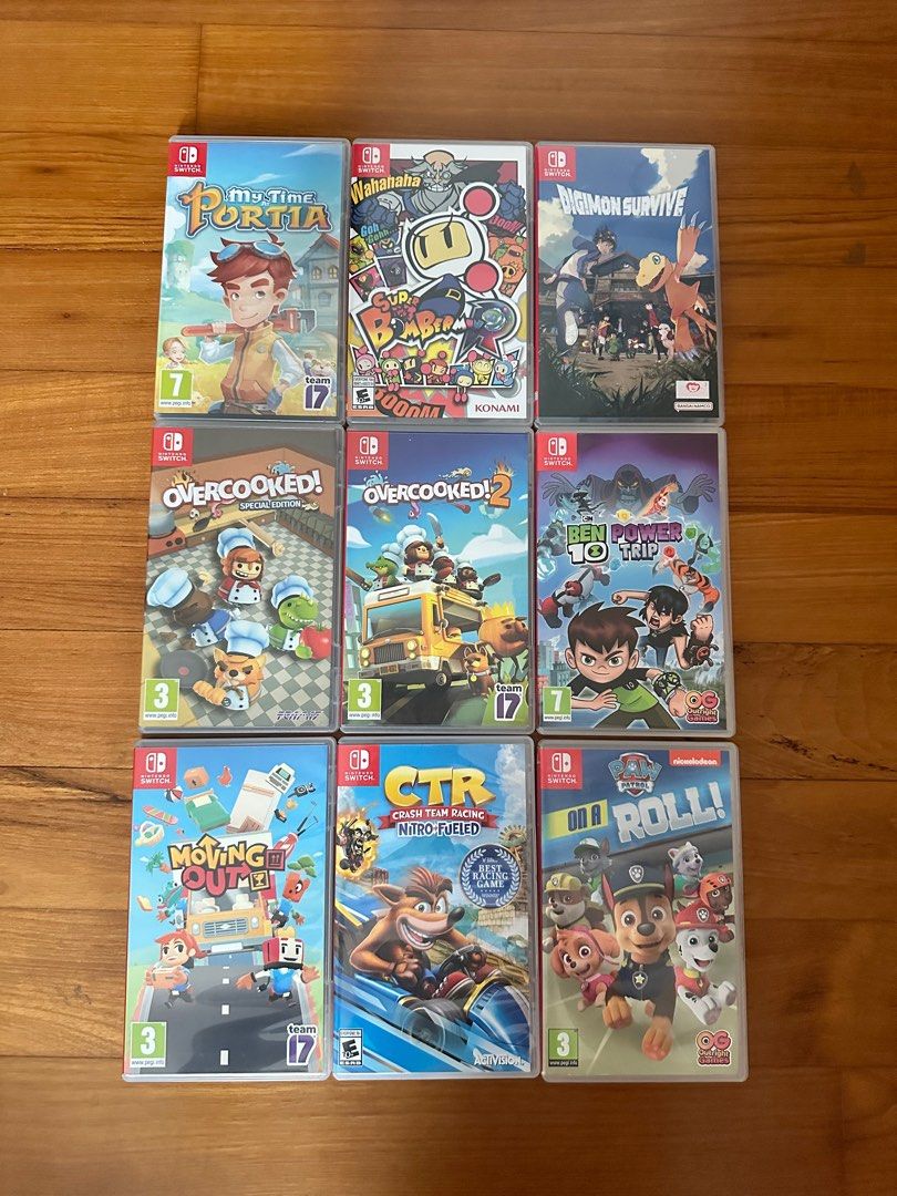 Nintendo Switch games Kids games / cartoon / fun My time Portia