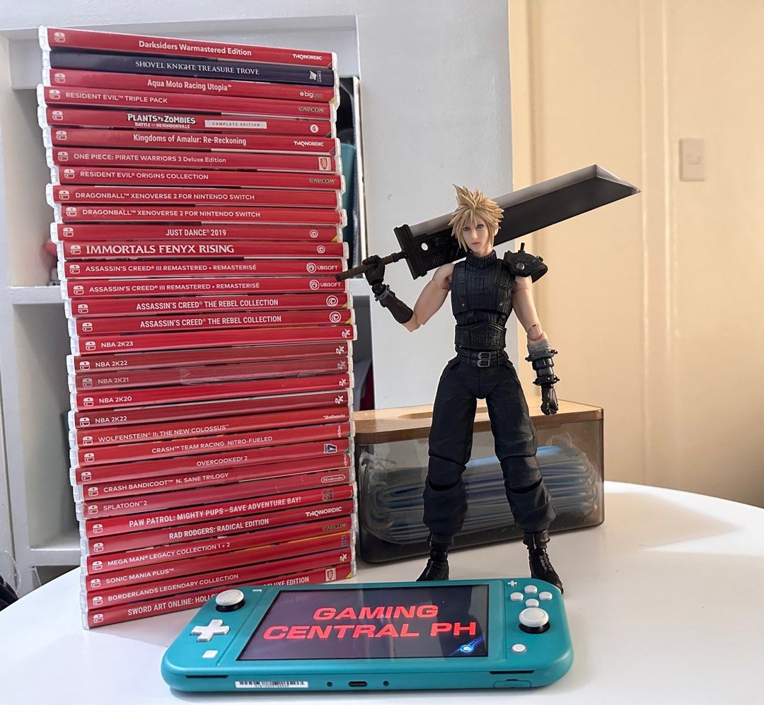 Nintendo Switch games (Sept 27, 2023) (Category: Nintendo) located in Mandaluyong City. Submitted by gamingcentralph (Listing ID 1257127107, Image 2). Description: Nintendo Switch games (Sept 27, 2023) Nintendo Switch Digital Games (PRIMARY ACCOUNT) Password and email change ================================ Account 136 (mk11) Metro: Last Light Redux Metro 2033 Redux NBA2K24 Mamba Edition with all the freebies PRICE: 1,400 ========================