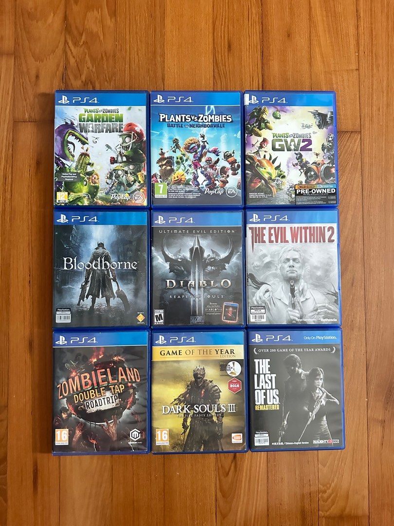 Zombie game shop for ps4
