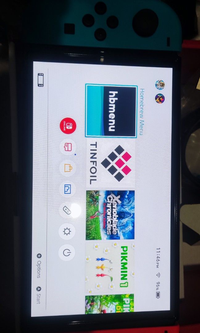 Nintendo switch oled jailbreak, Video Gaming, Video Game Consoles