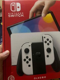 Nintendo Switch OLED (white)