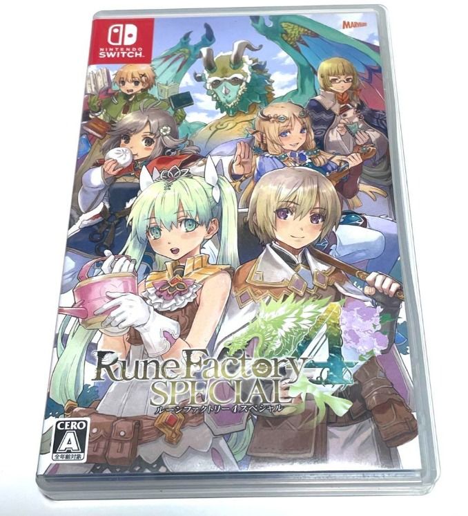 Rune factory hot sale 4 nintendo switch