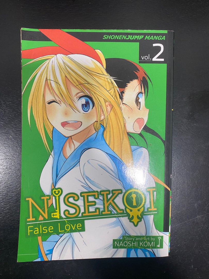 Nisekoi: False Love, Vol. 23, Book by Naoshi Komi, Official Publisher  Page