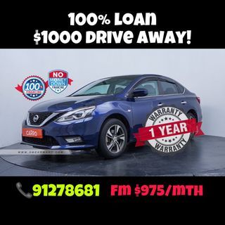 Nissan Sylphy 1.6A (OPC) Auto