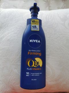 Nivea firming body lotion q10 vitamin c