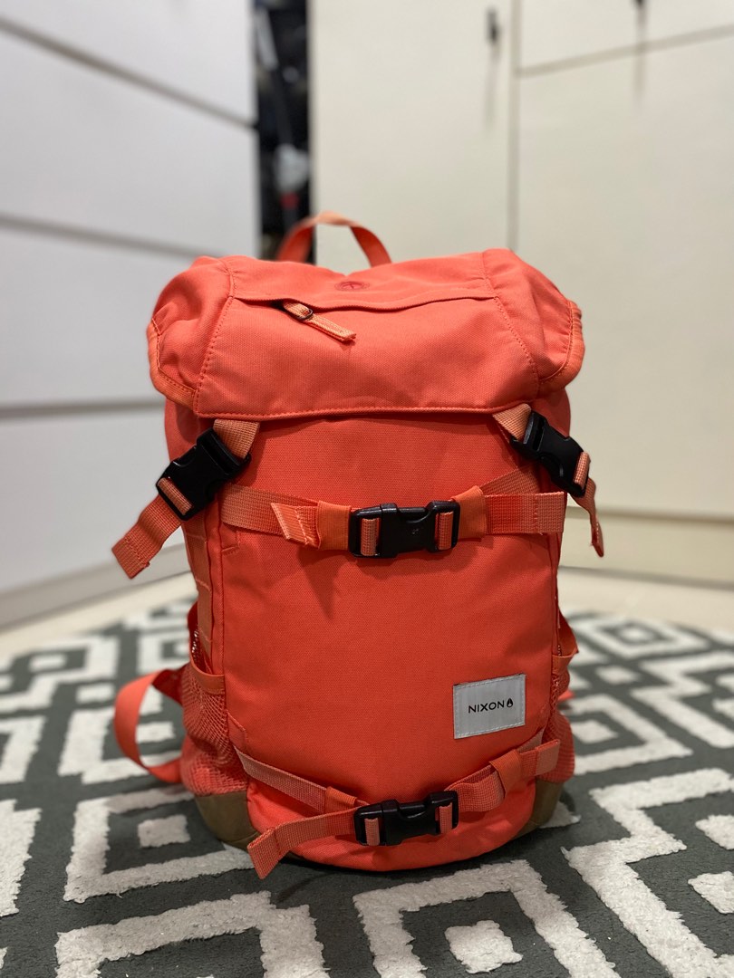 Nixon small shop landlock backpack