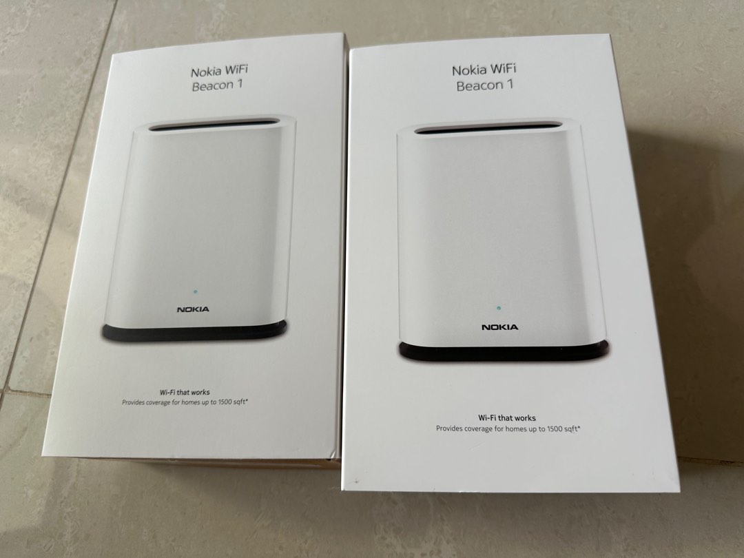 Nokia Beacon 1, Computers & Tech, Parts & Accessories, Networking on ...