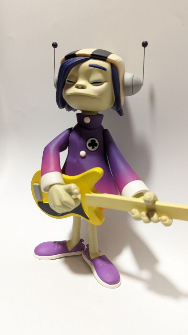 Kidrobot gorillaz red edition sales