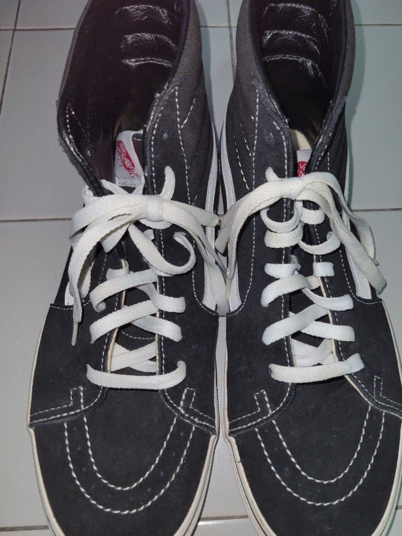 High cut vans shoes clearance