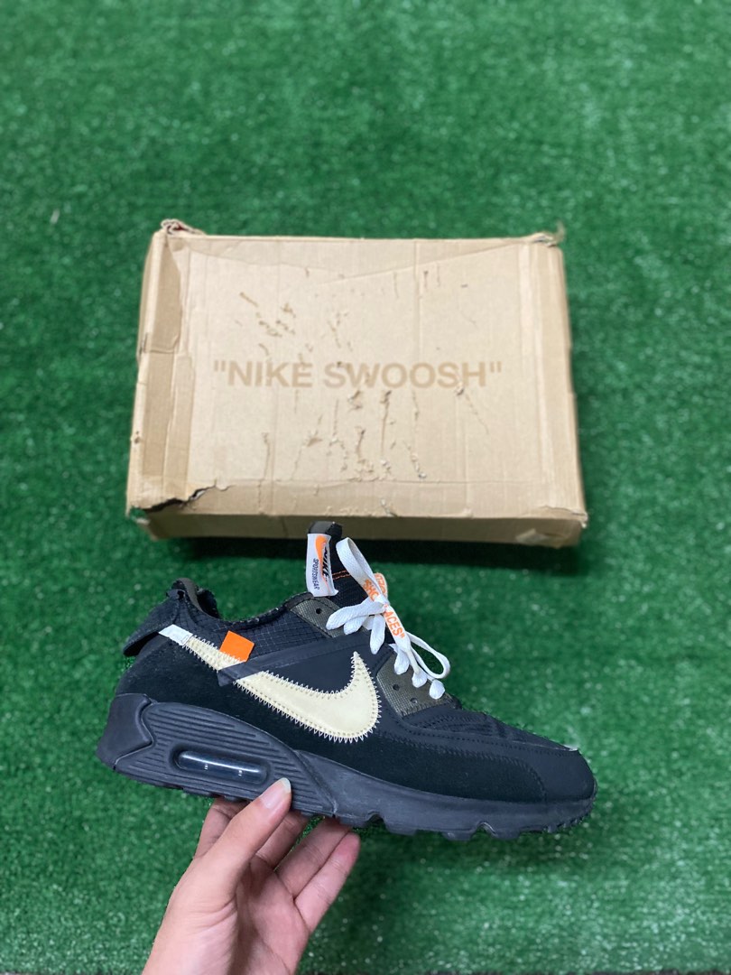 Air max 90 online off white laces