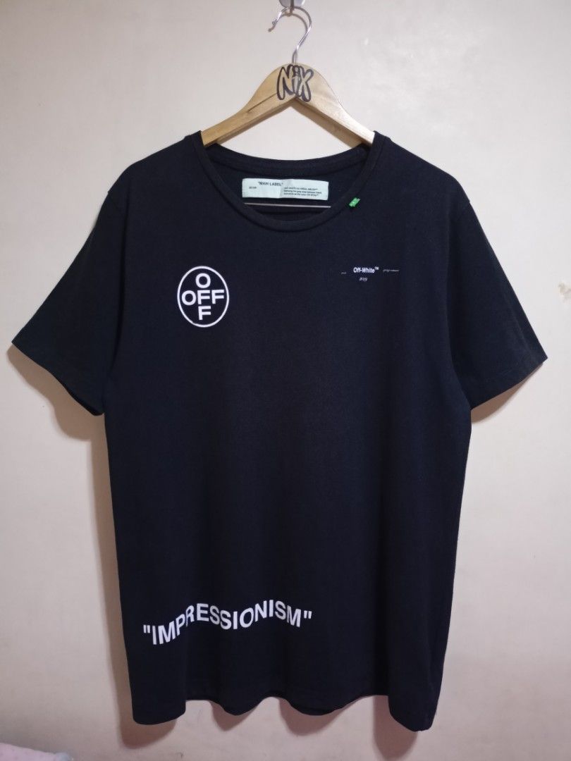 OFF WHITE LEGIT Men s Fashion Tops Sets Tshirts Polo