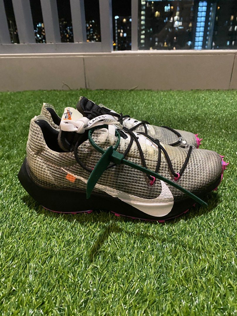 Off White X Nike Vapor Street Laser Fuchsia Women s Fashion