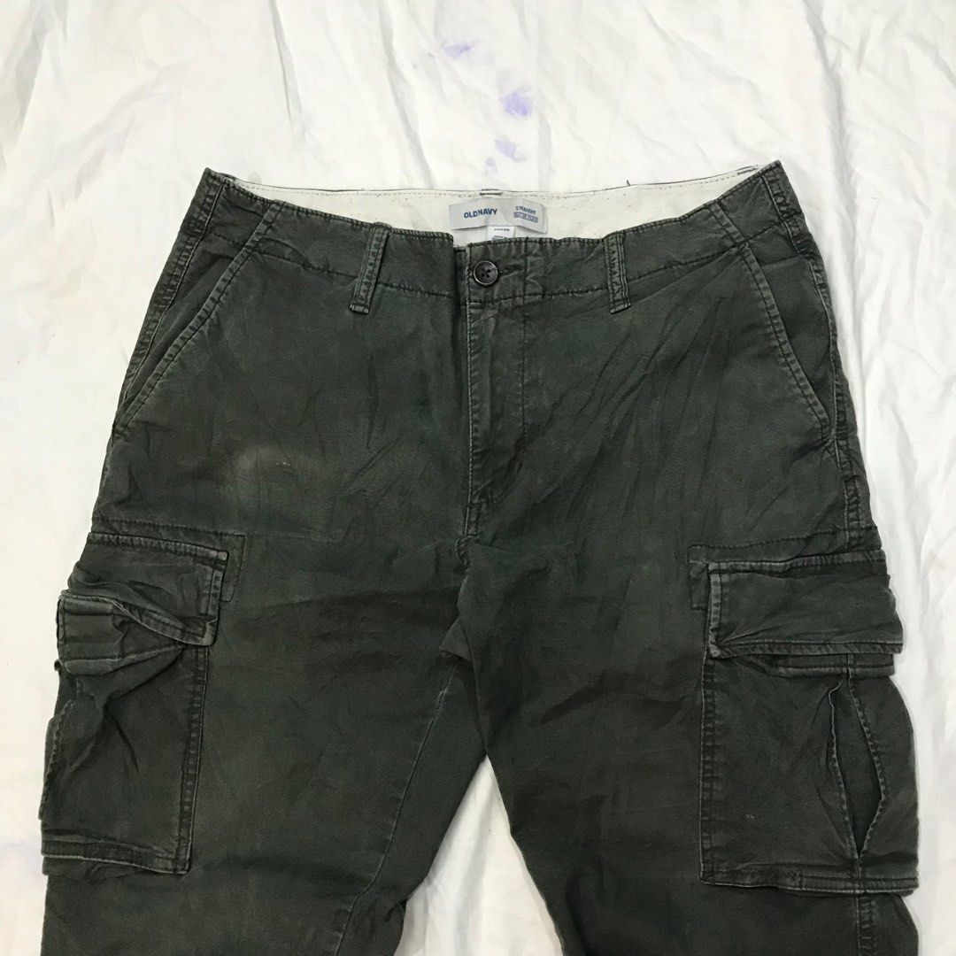 Old Navy Drawstring Cargo Pants for Men | Mercari