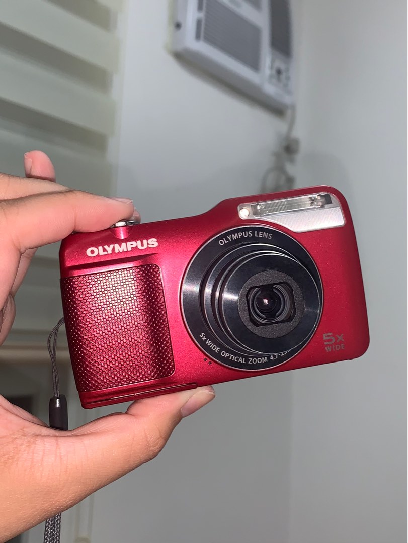 OLYMPUS VG170 14MP, Photography, Cameras on Carousell