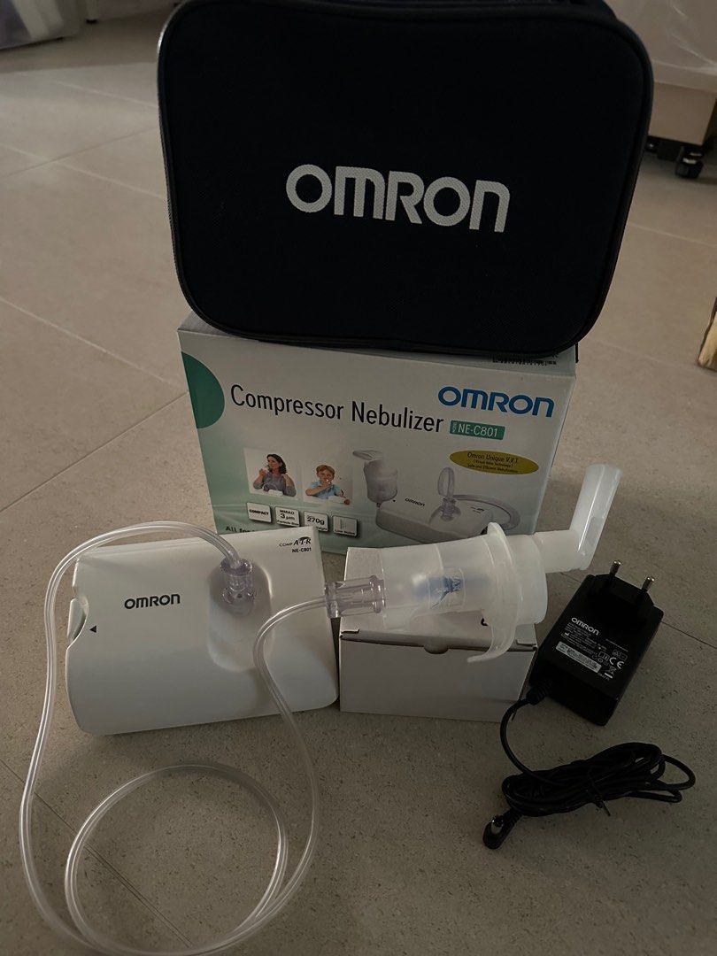 Omron Nebulizer, Health & Nutrition, Medical Supplies & Tools on Carousell