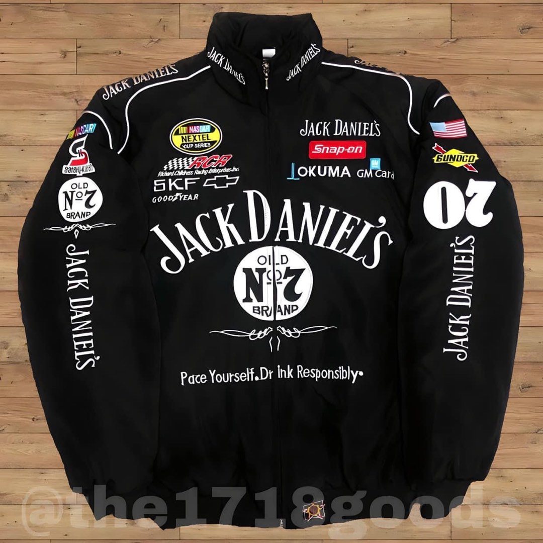 PRE ORDER JACK DANIELS RACING JACKET Men s Fashion Coats Jackets and Outerwear on Carousell