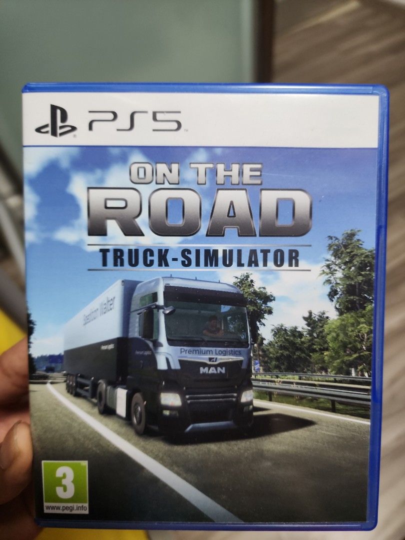 Cd Games PS4 On The Road Truck Simulator, Video Gaming, Video Games, PlayStation  on Carousell