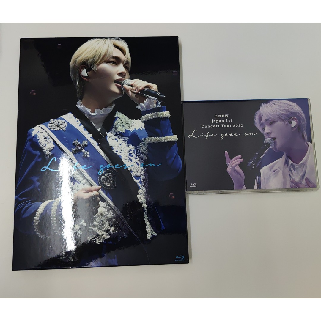 FC限定】ONEW JAPAN 1st ALBUM『Life goes on』-