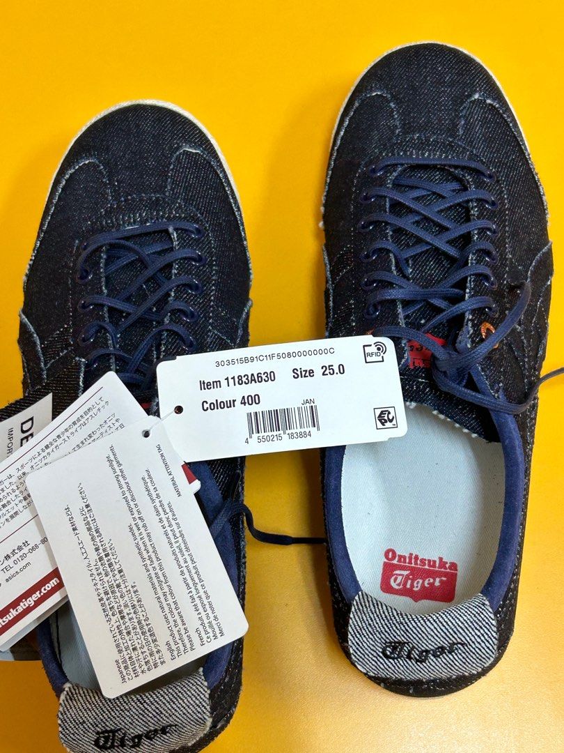 onitsuka tiger denim