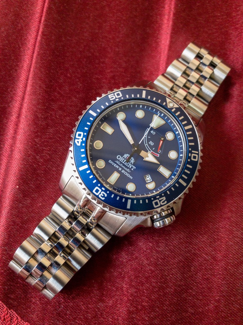 Strapcode orient triton sales