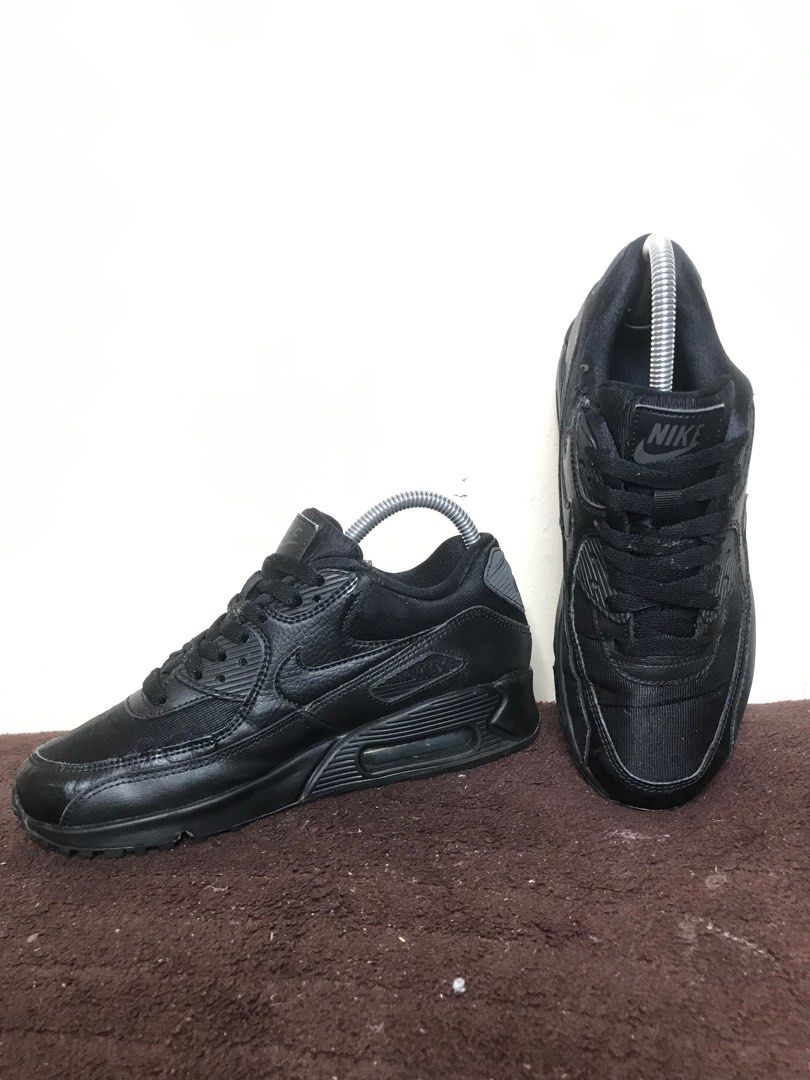 Nike air max on sale 9 black size 7