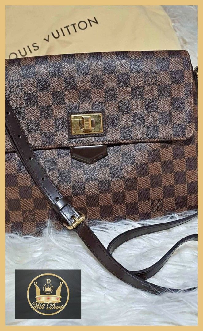 Louis Vuitton Besace Rosebery Damier Ebene, Luxury, Bags & Wallets on  Carousell