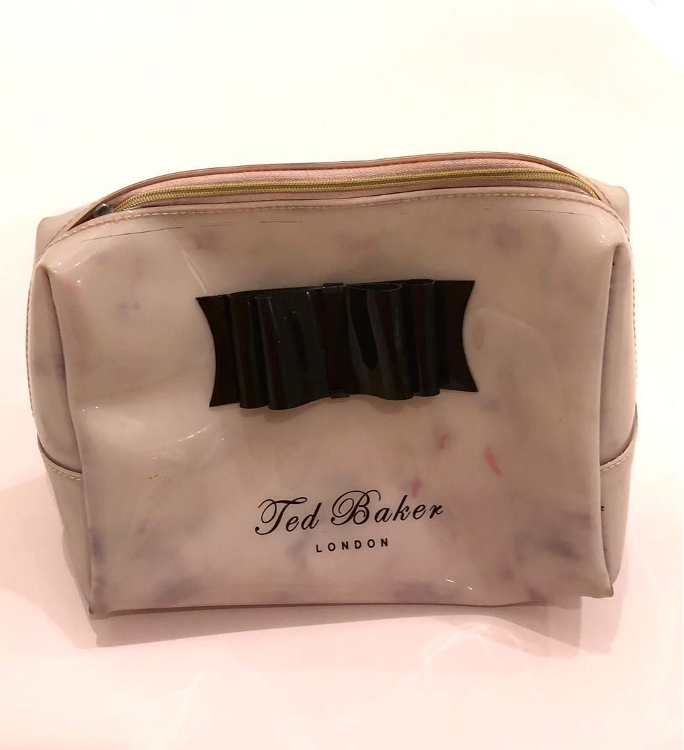 Ted Baker Authenticated Clutch Bag