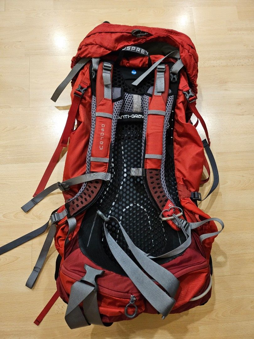 Osprey atmos ag top 65 rigby red