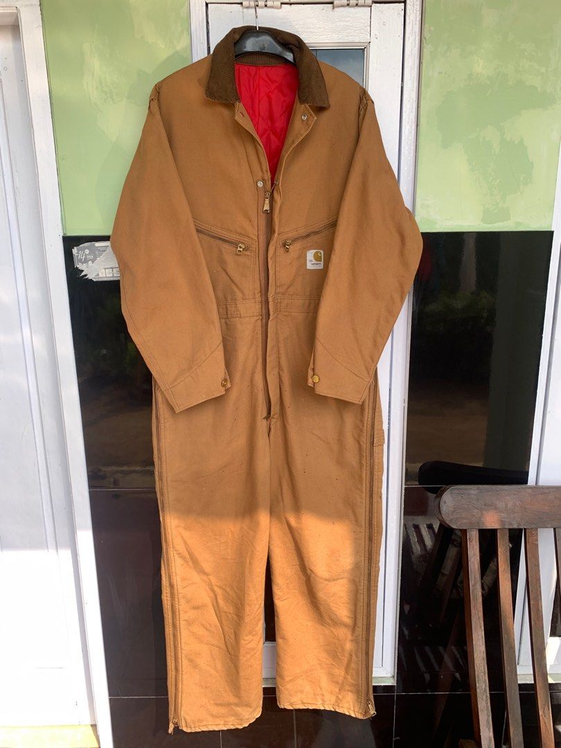 Overall overall carhartt work jacket