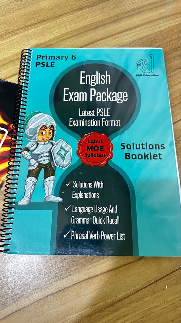 P6 PSLE English Package, Hobbies & Toys, Books & Magazines, Assessment