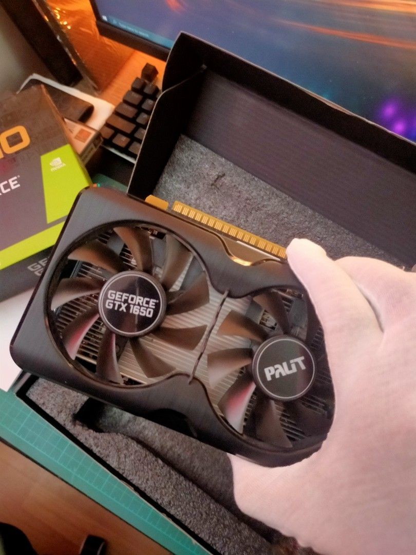 Palit GTX1650