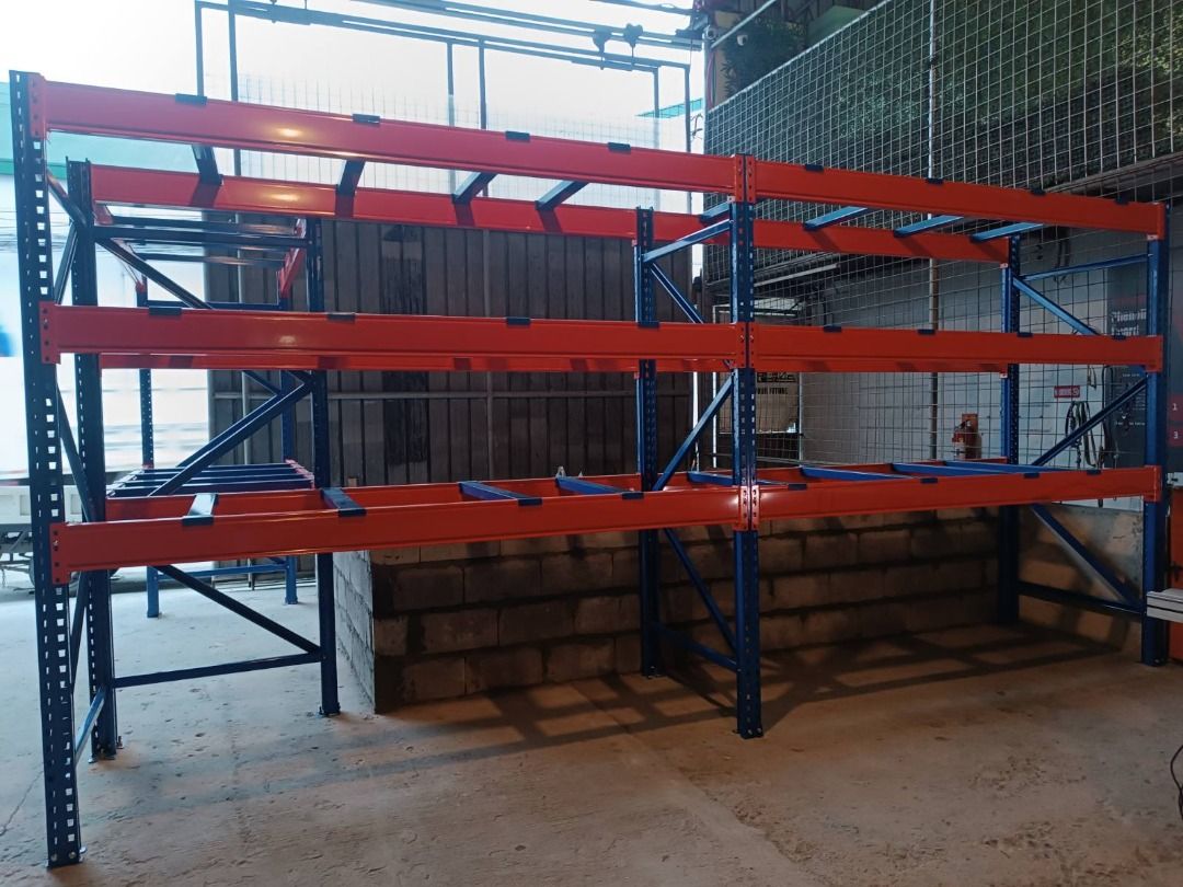 Pallet Rack Warehouse display - for Organizing Item, Furniture & Home ...