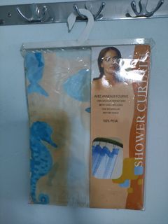 Pan Shower Curtain