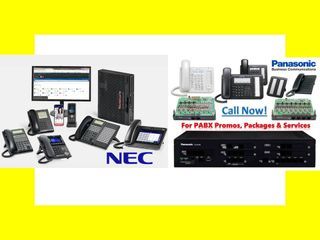Panasonic or NEC PABX Telephone System or PBX or Intercom or wire UTP cabling
