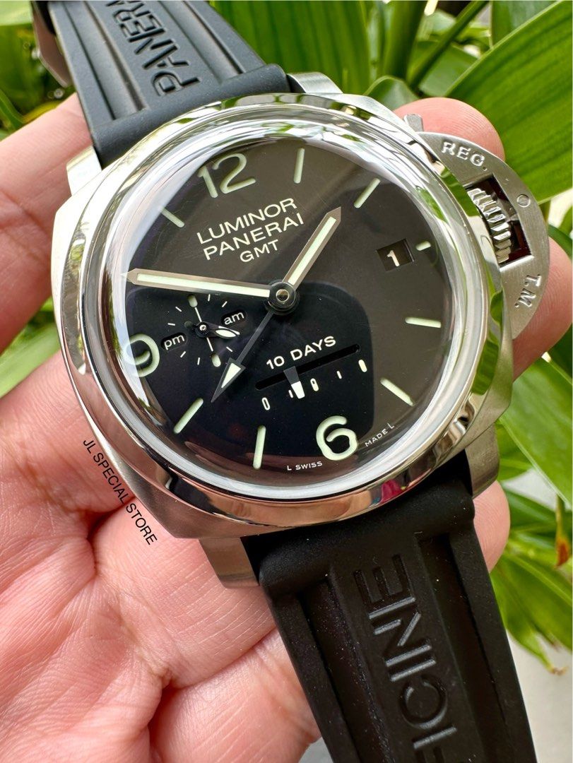 Panerai Luminor PAM270 1950 10 Days GMT Acciaio