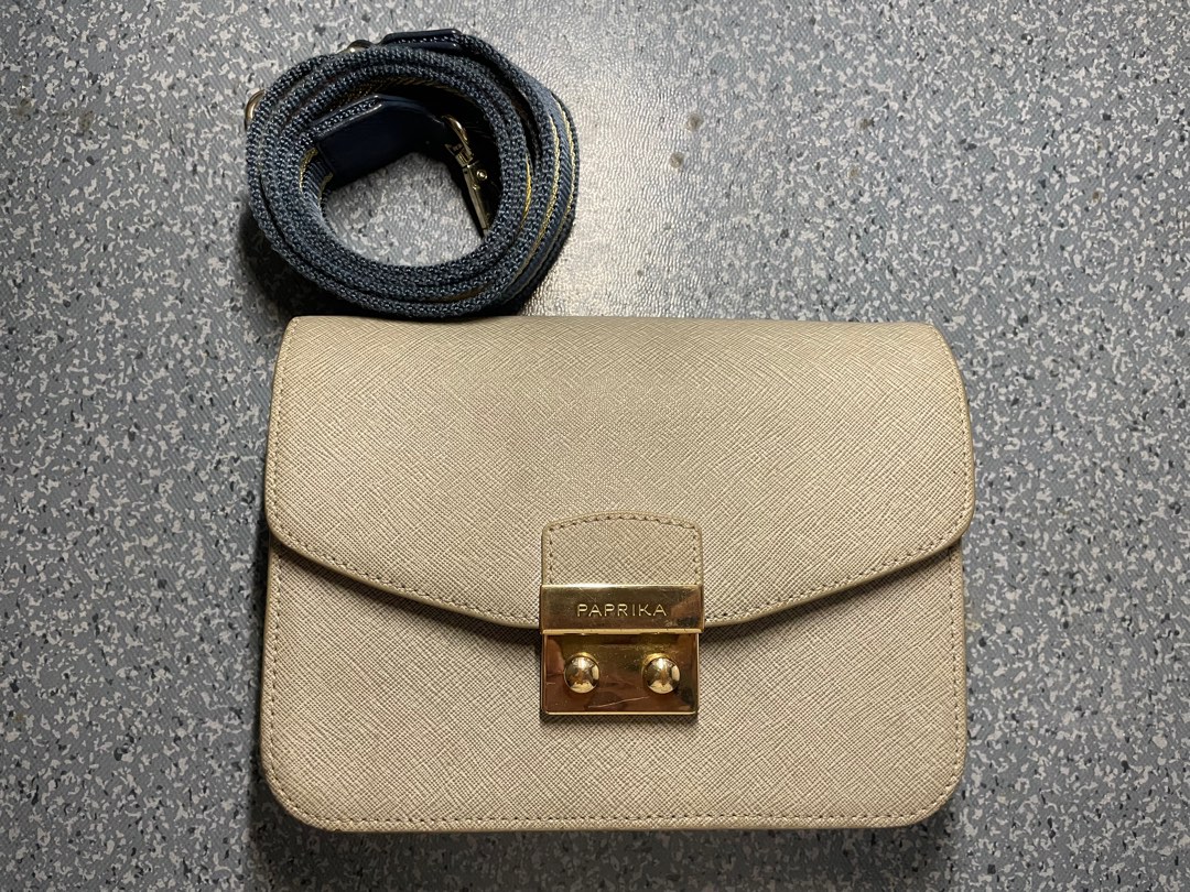 Paprika camera bag, Women's Fashion, Bags & Wallets, Cross-body Bags on ...