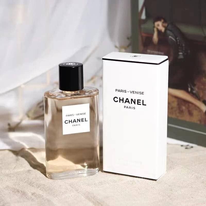 CHANEL Paris - Venise Perfume Review - Les Eaux de CHANEL Perfume - EDT  fragrance 