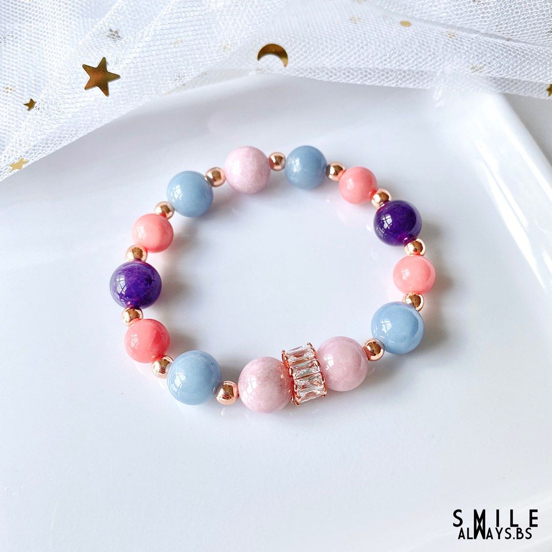 Gemstone bracelets discount