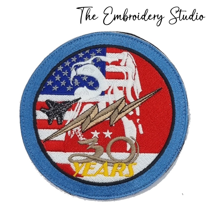 Patches with Velcro Ready Stock Local Singapore 30 Years Collection